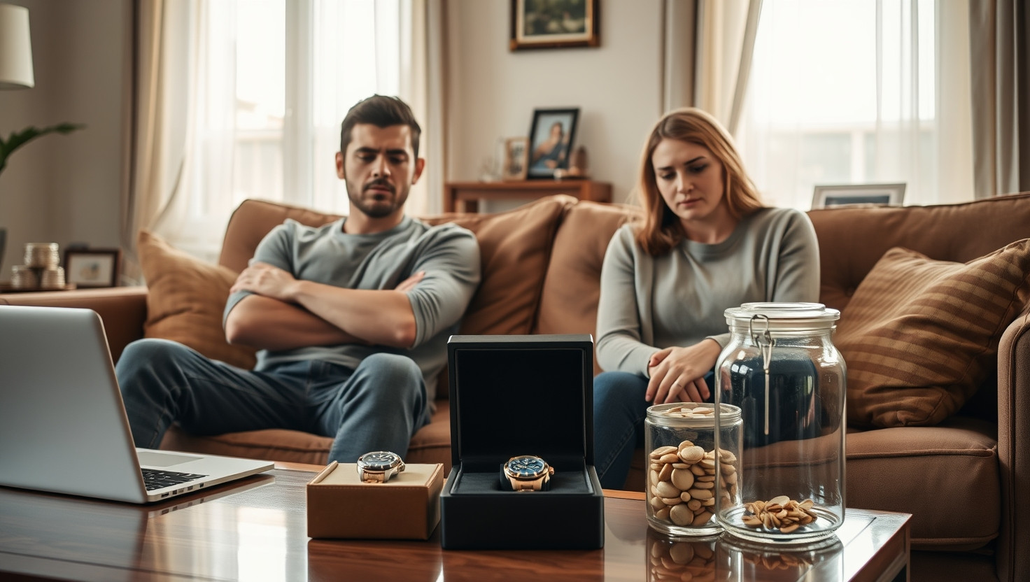 Am I Wrong for Prioritizing Financial Stability Over Partners Luxury Watch Fund?