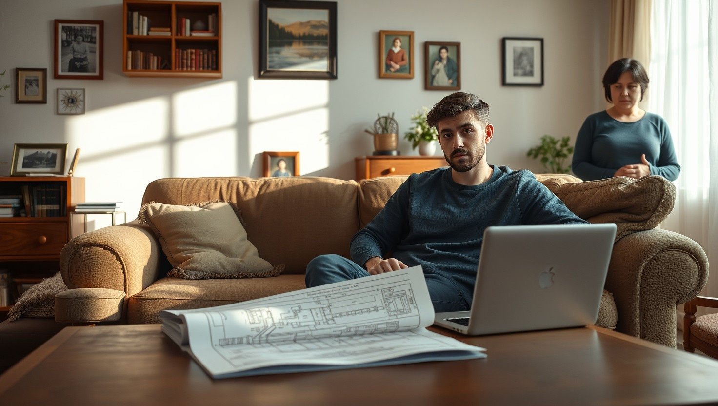 Family Homeowner Faces Off Against Parents Over Renovation Plans