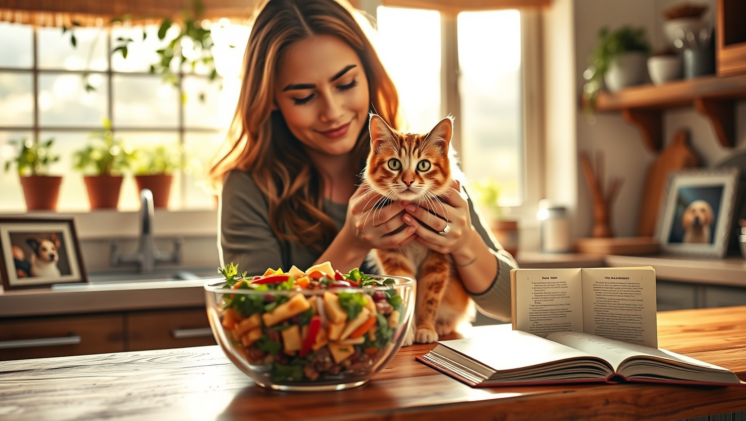 Friend Upset After I Refuse to Share Homemade Tuna Pet Food Recipe Due to Cats Allergy