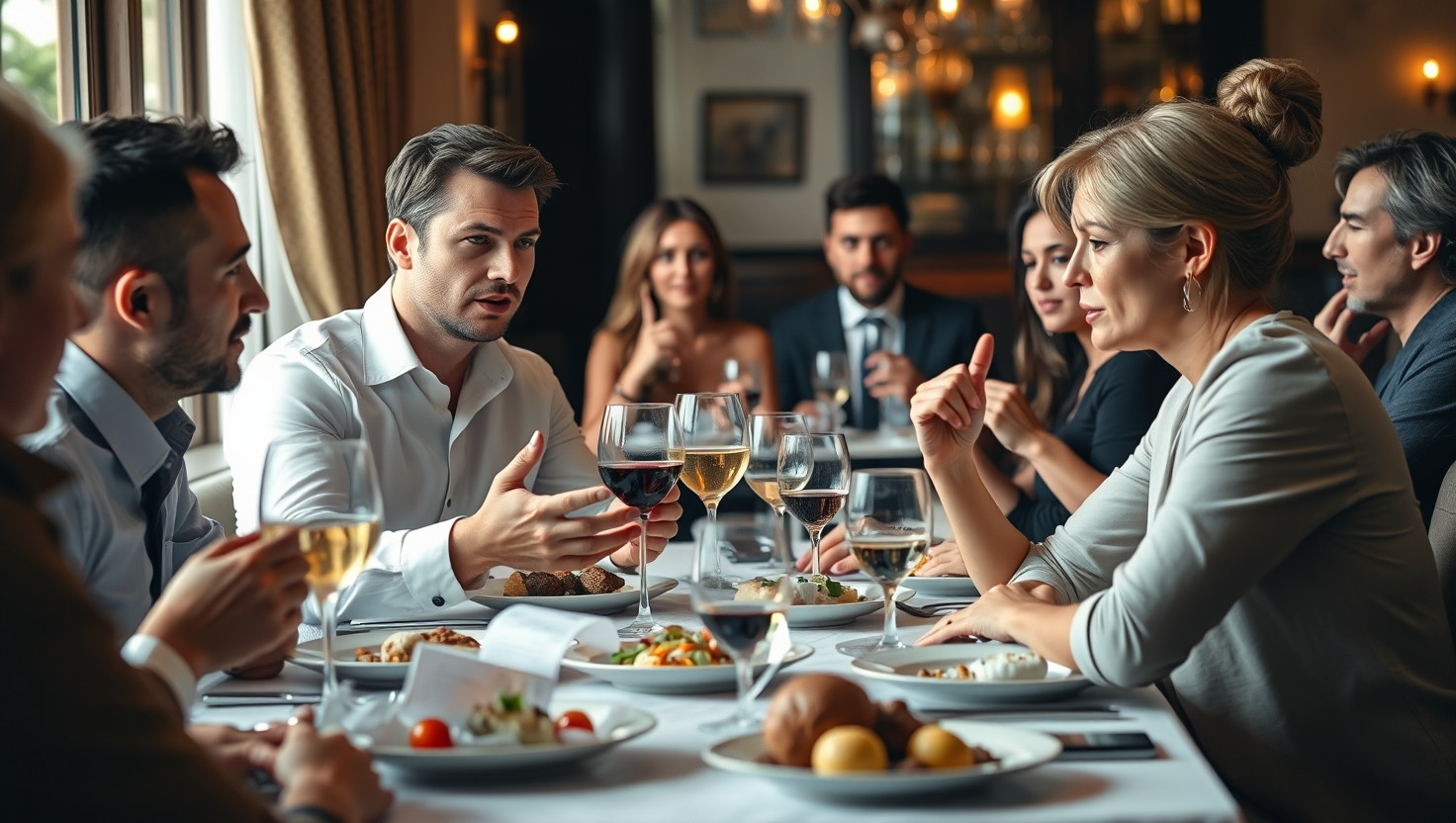 AITA for refusing to split bill evenly with friends after dining disagreement?