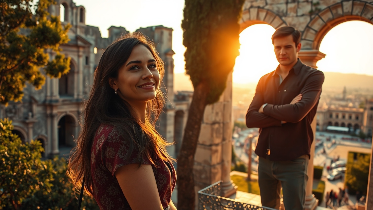 Should I Insist on Visiting Historical Sites on Trip Despite Partners Lack of Interest?