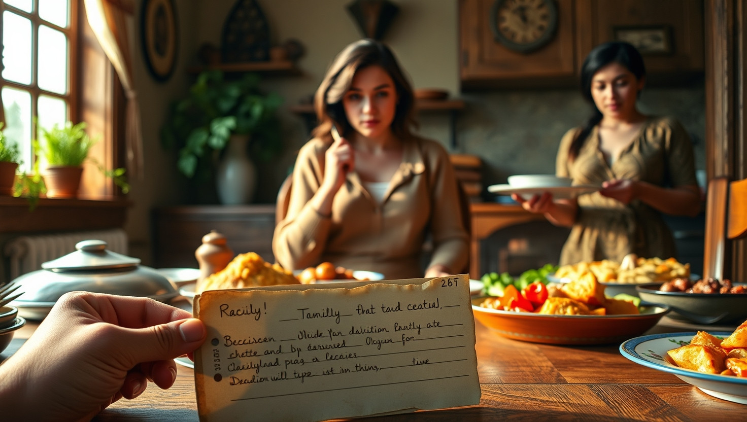 Family Drama: AITA for Keeping Secret Recipe From Sisters Wedding?