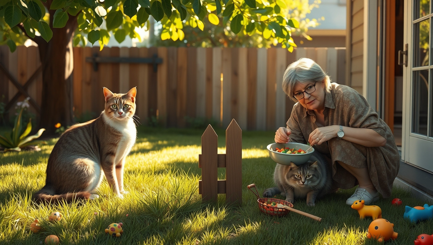 Neighbor Upset After I Refused to Share Special Diet Pet Food - AITA?