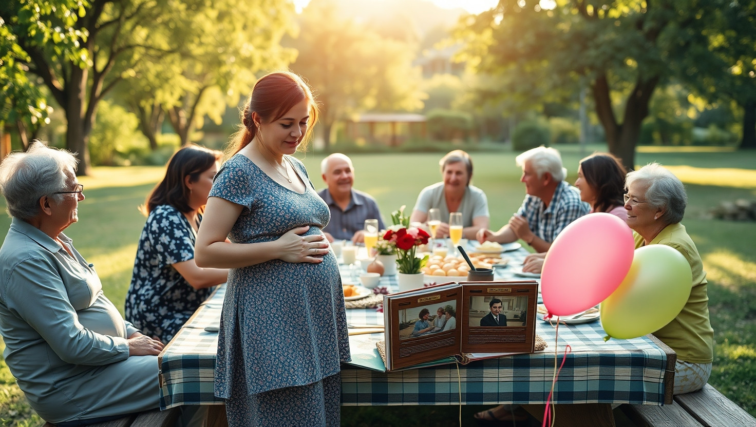 Should I Keep My Pregnancy a Secret at the Family Reunion?