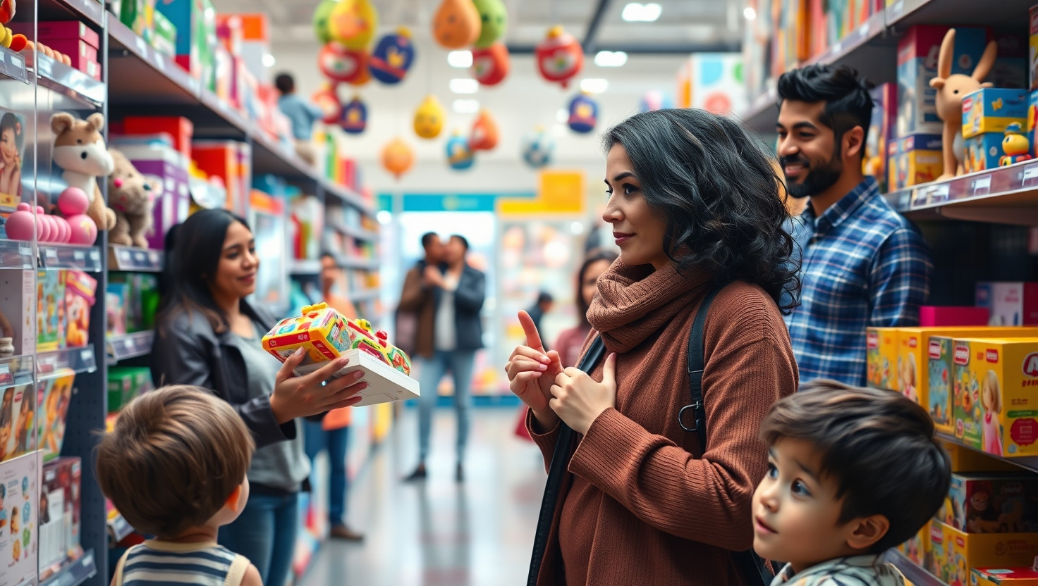 Family Shopping Trip Dilemma: Am I Wrong for Refusing to Buy My Cousins Kids Toys?