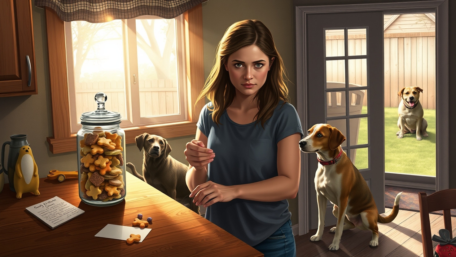 Should I Share My Homemade Pet Treats with Neighbors Dog? AITA?