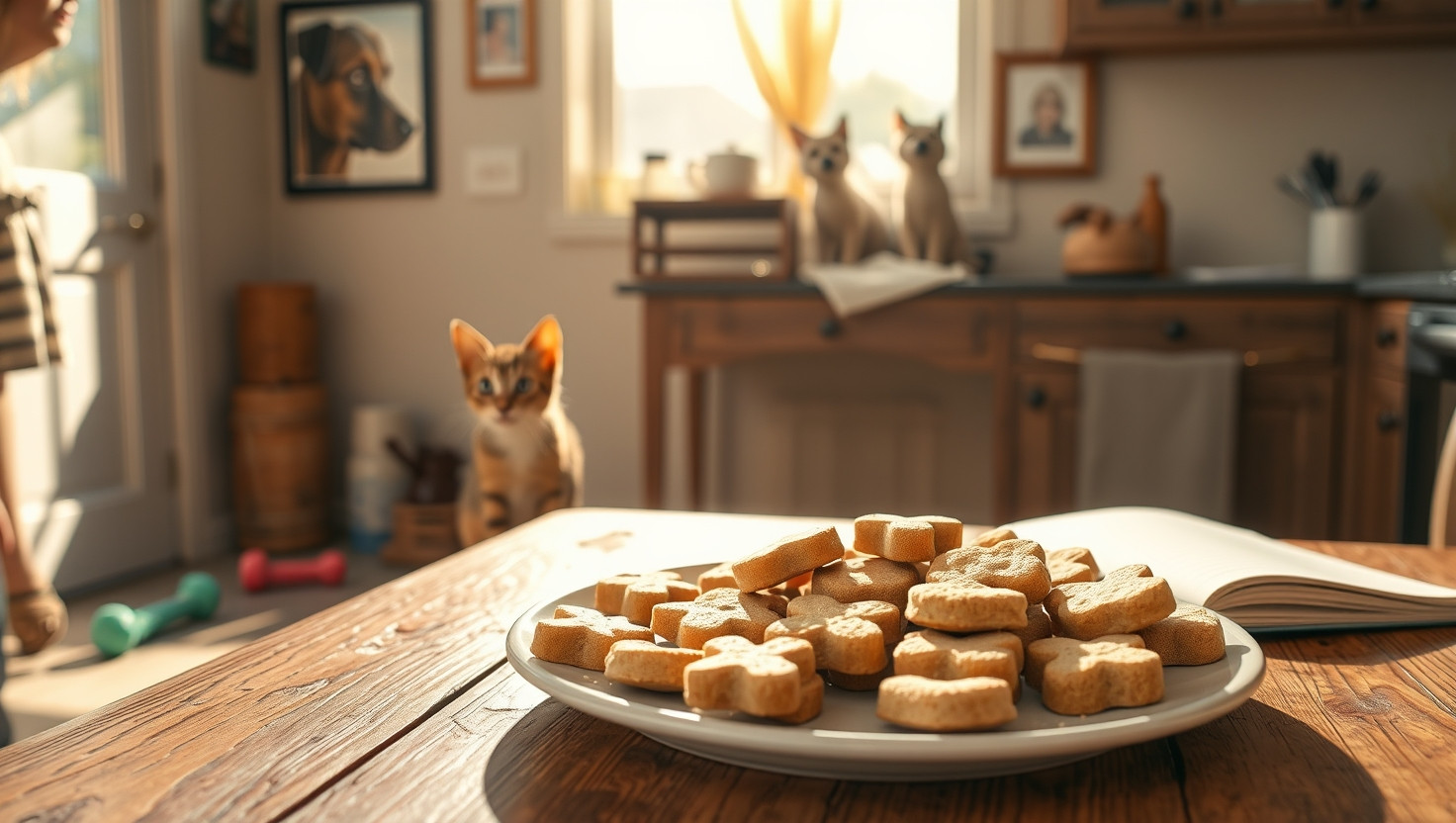 Should I Stop Making Allergy-Safe Pet Treats for Friends Cat?