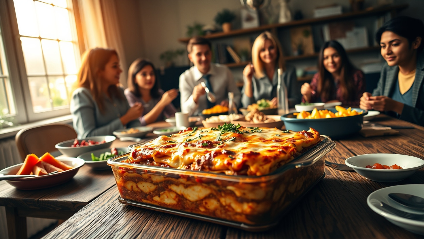 Office Potluck Participation Dilemma: AITA for Holding Back After Homemade Lasagna Backlash?