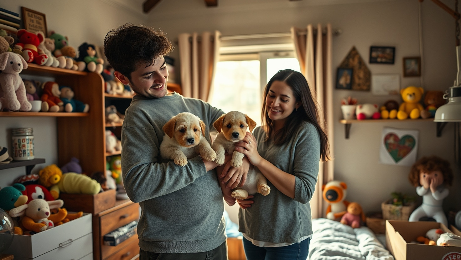 Should I Rehome My Spouses Stuffed Animals for Our New Puppy?