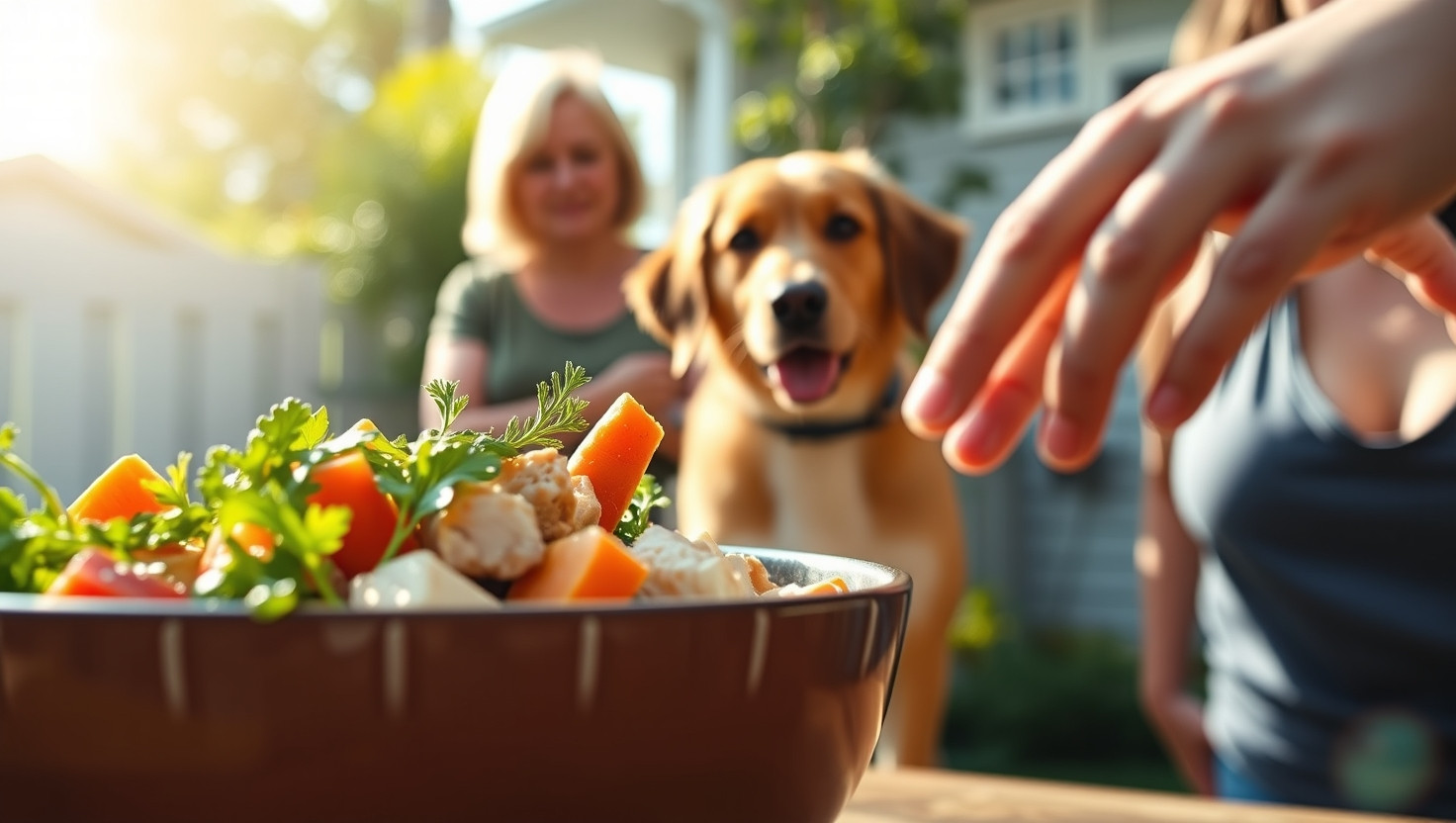 Neighbor Tension: Refusing to Share Homemade Organic Pet Food - AITA?
