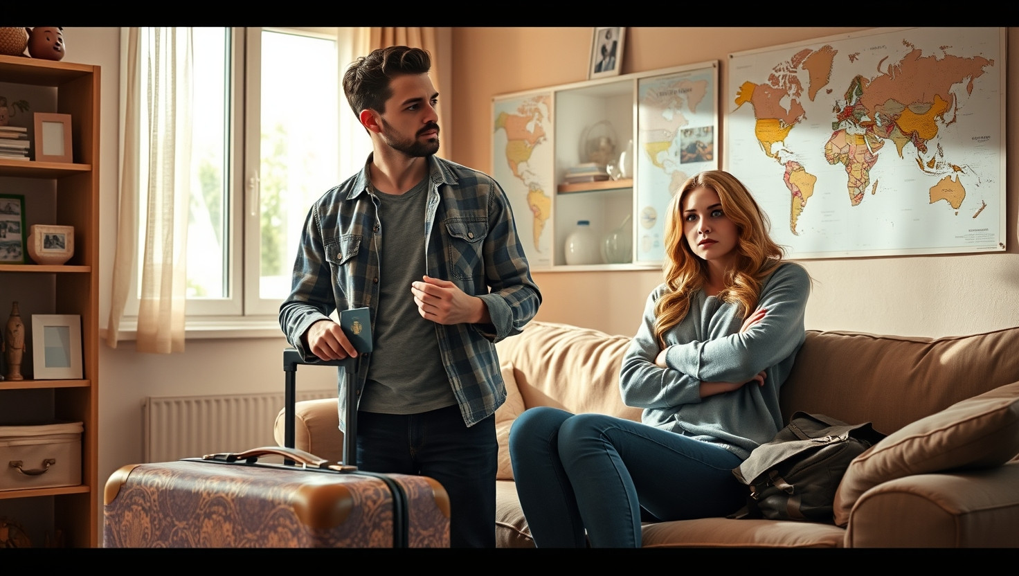 Am I the Jerk for Not Holding My Girlfriends Passport on our Europe Trip?