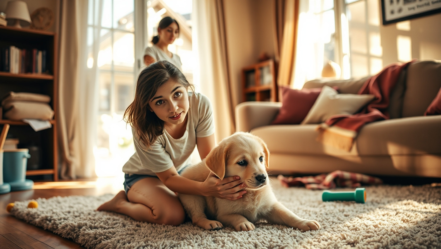 Best Friend Wants to Adopt the Puppy Ive Always Dreamed Of: AITA for Saying No?