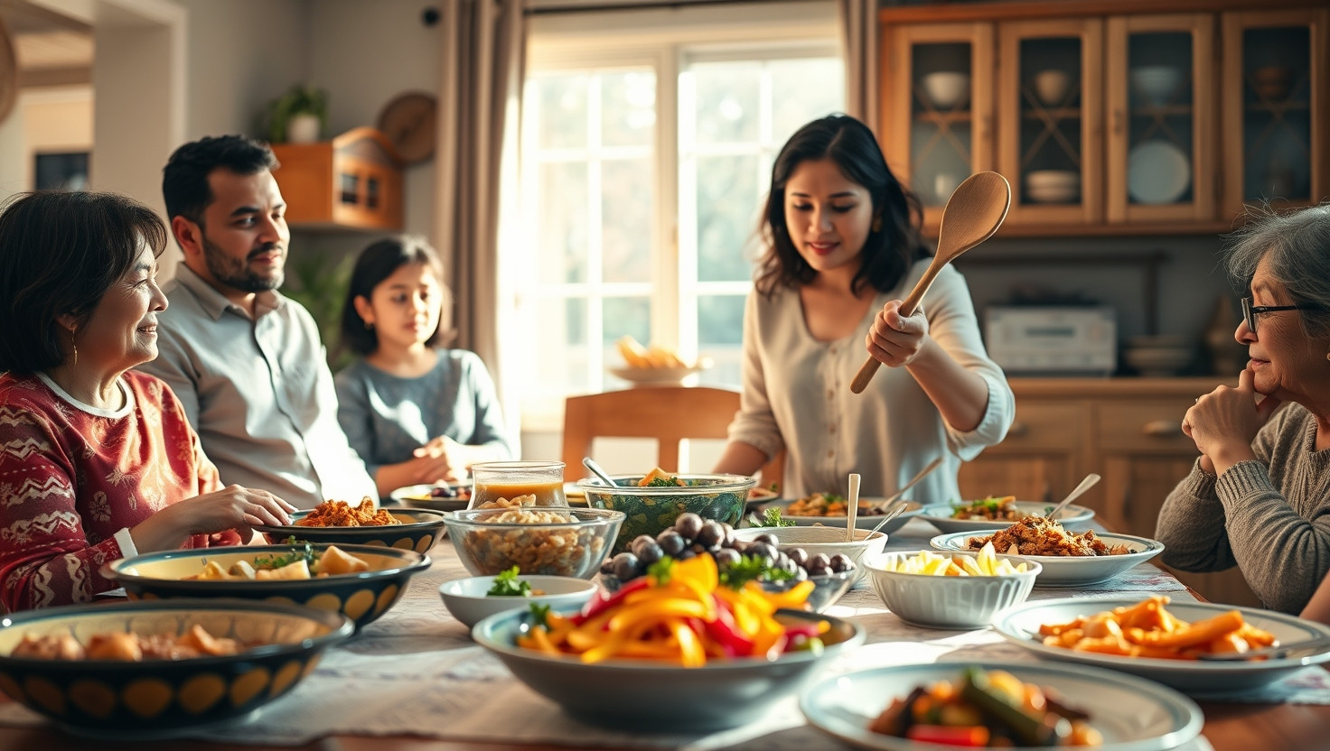 Family Upset I Skipped Traditional Recipe for Gathering - AITA?