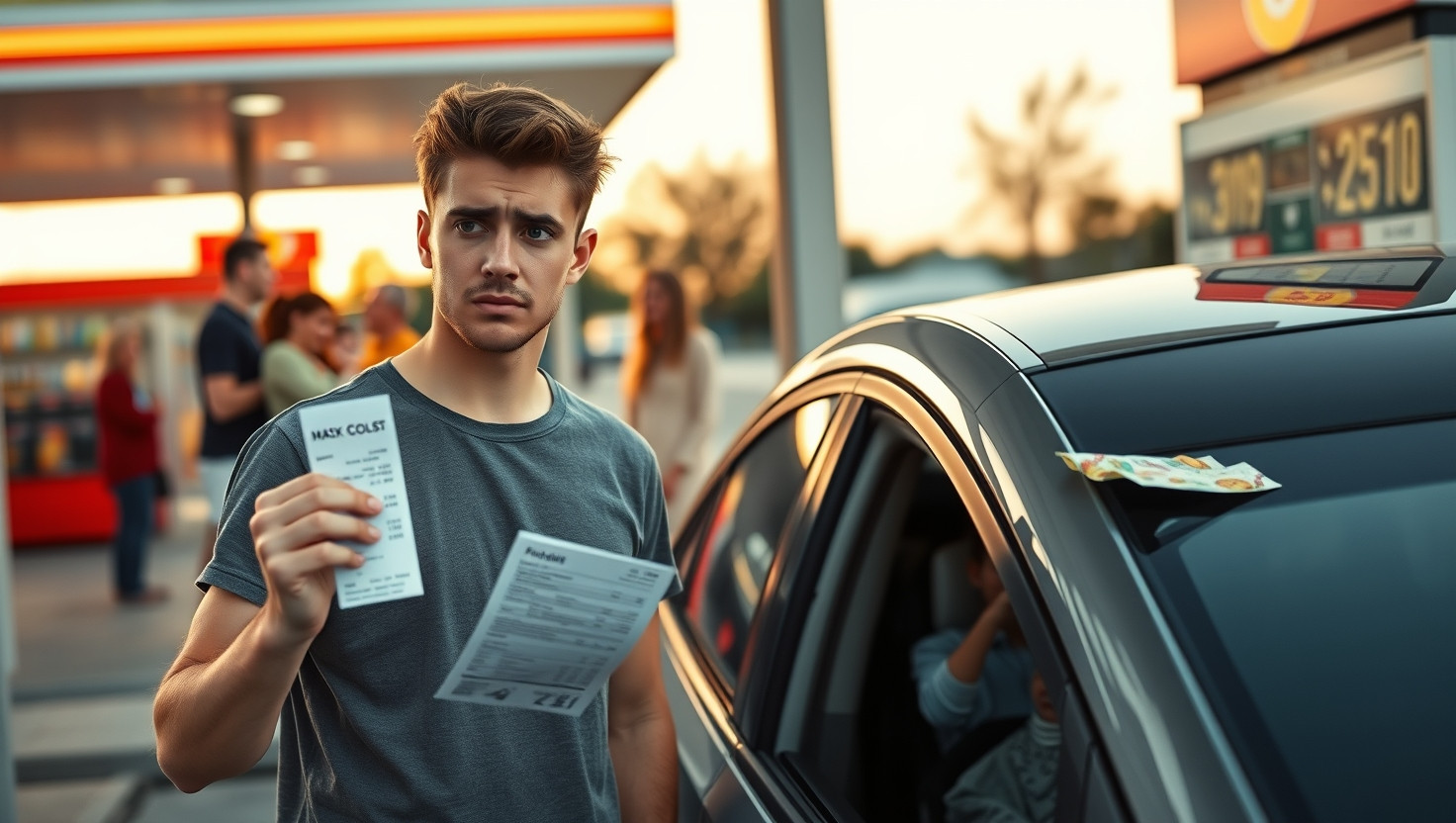 Family Road Trip Drama: AITA for Refusing to Split Gas Costs?