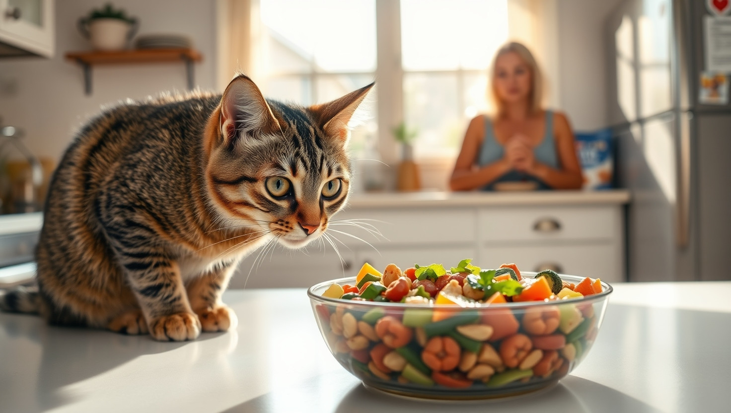 Roommates Cat Loves My Dogs Food: AITA for Refusing to Share?