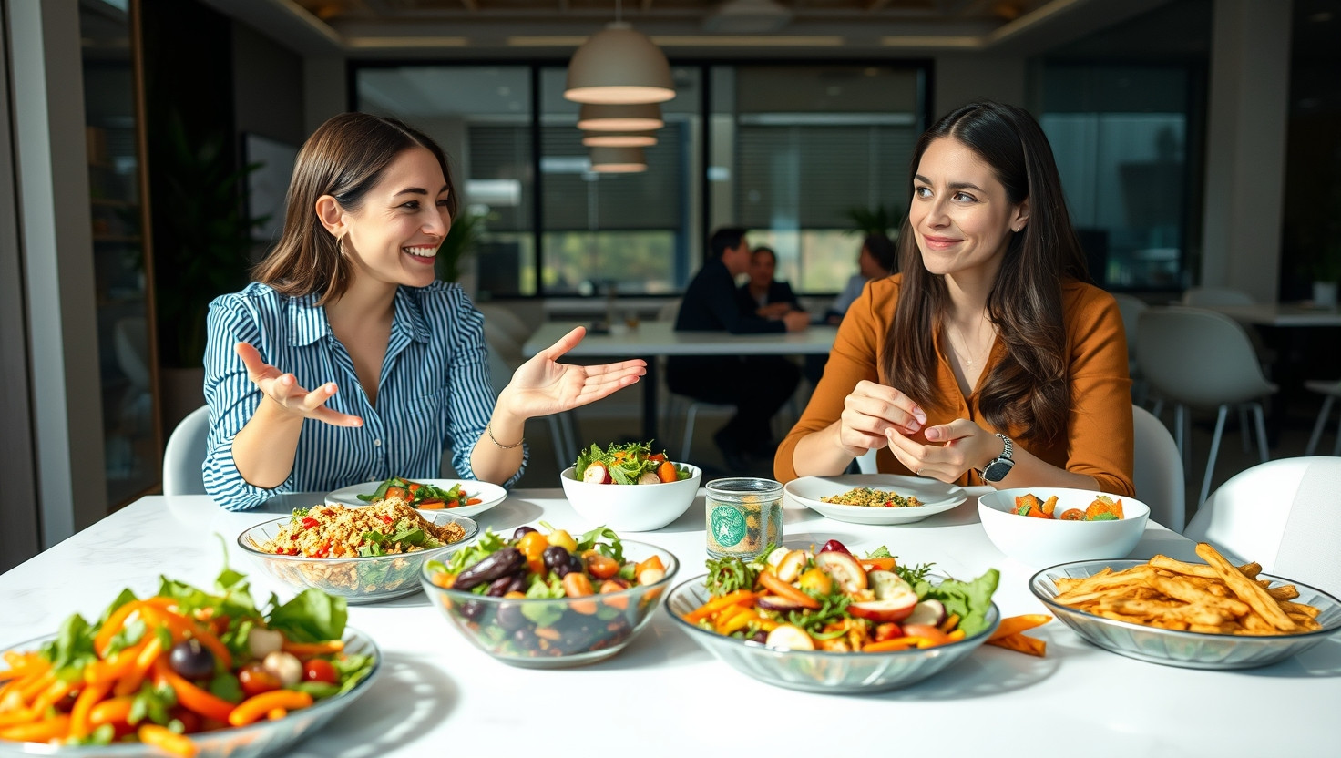 Should I Have Shared My Coworkers Homemade Lunch? AITA?