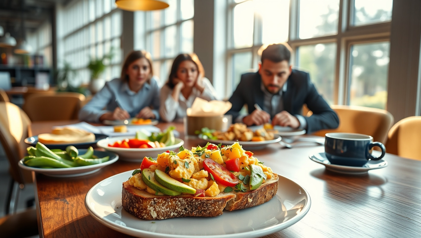 Vegan Worker Faces Backlash for Refusing to Share Lunch at Office - AITA?