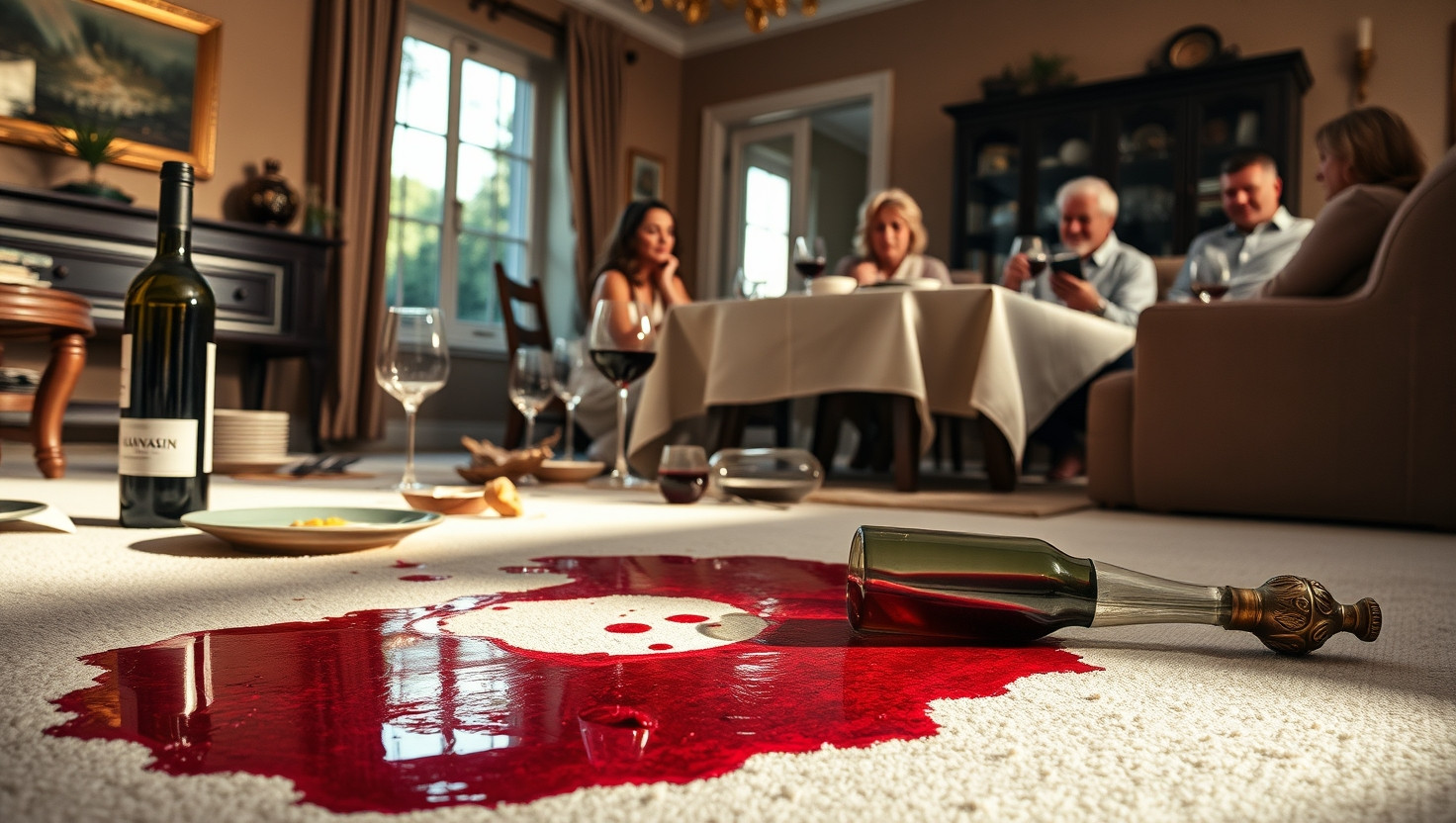 Hosting Disaster: Refusing to Split Bill After Friends Accidents - AITA?