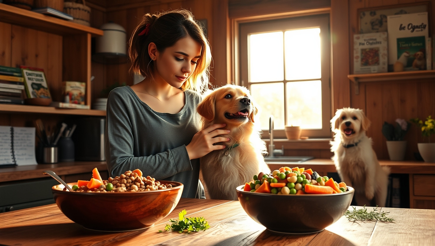 Should I Share My Organic Dog Food with Pet-Sitting Neighbors Dogs?