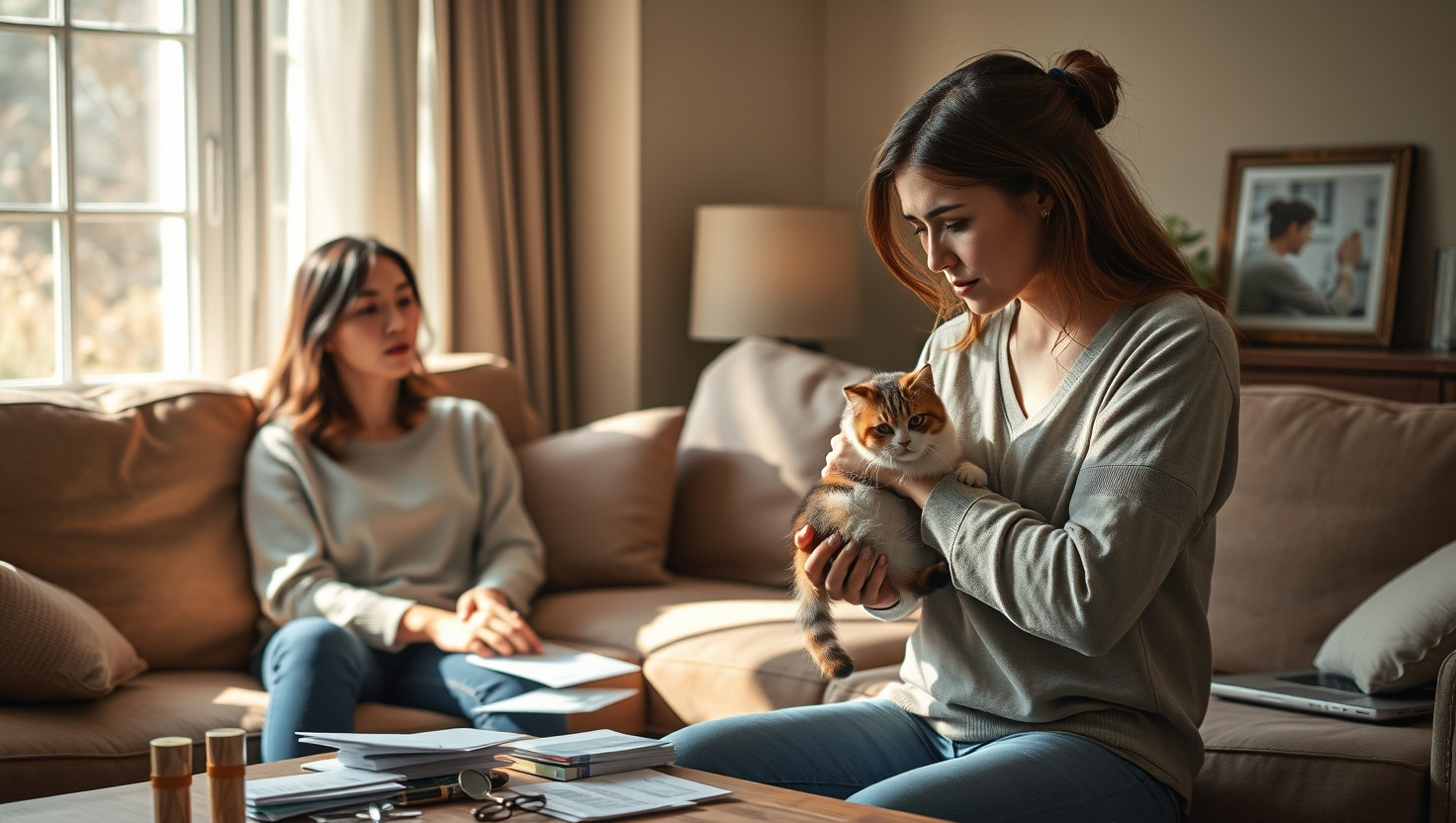 Should I Help My Sisters Cat Despite Her Financial Troubles?