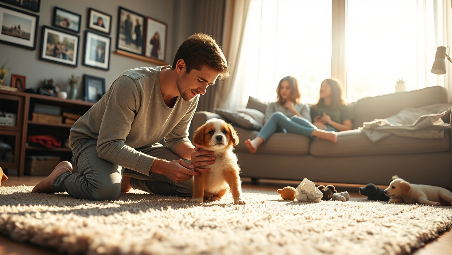 Roommate Develops Strong Bond with My Puppy: AITA for Refusing to Share Custody?