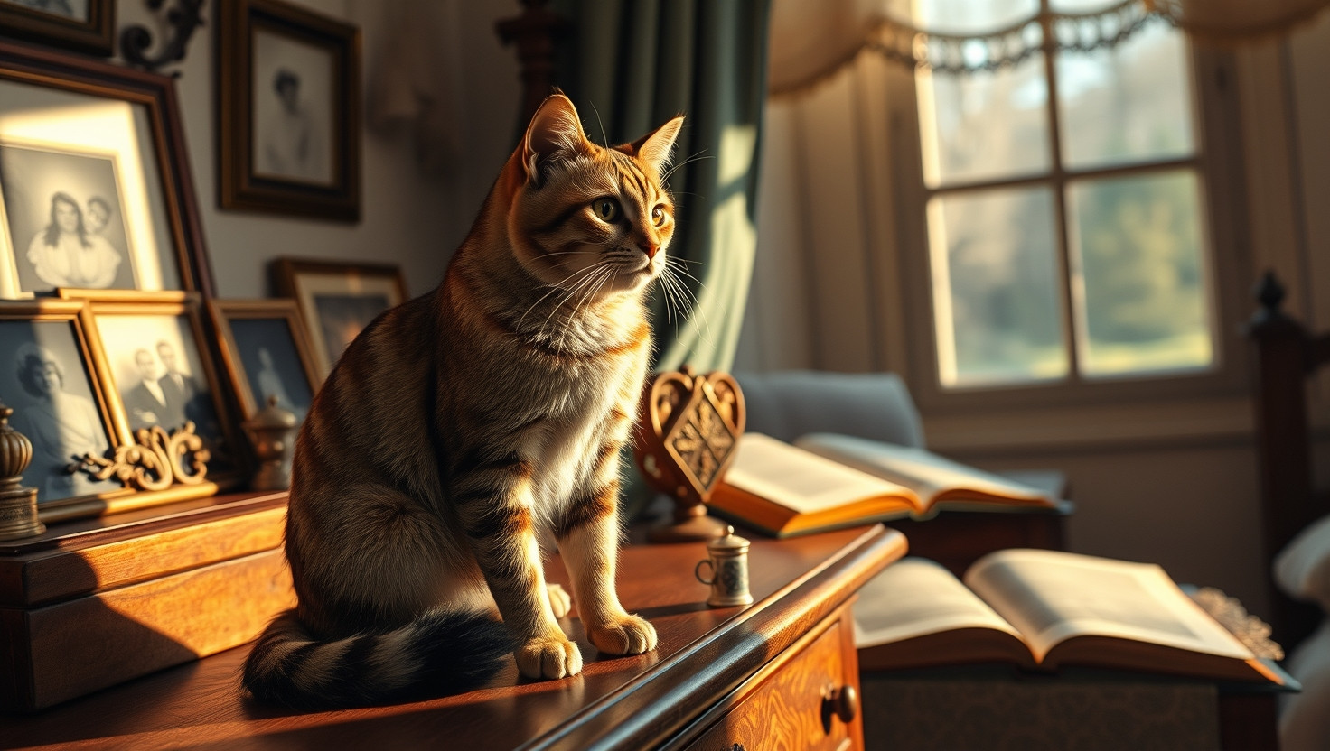 Family Dispute: Should I Keep Grandmas Taxidermy Cat?