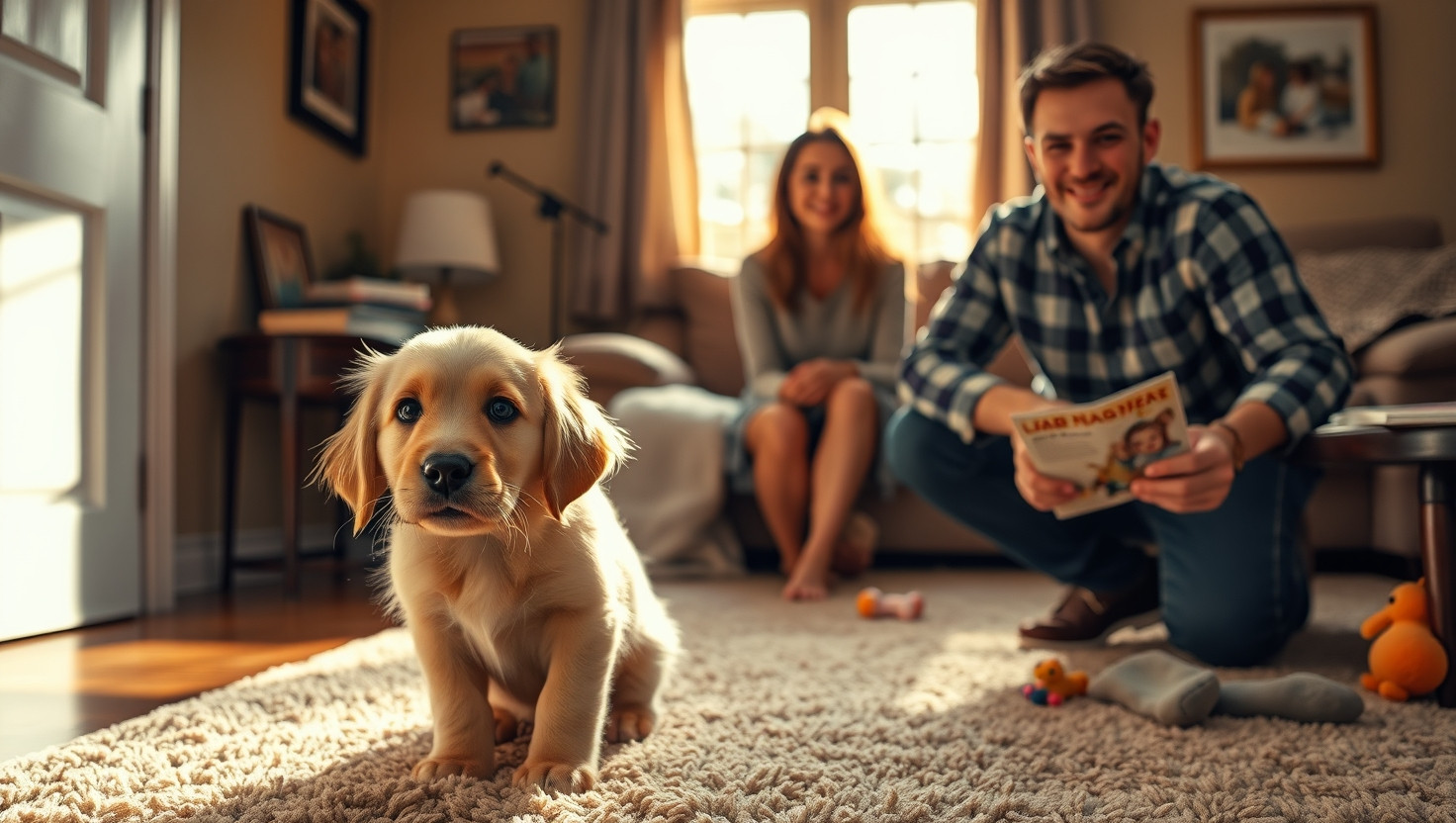 Partner Adopts Puppy Without Consulting Me: AITA for Demanding Its Return?