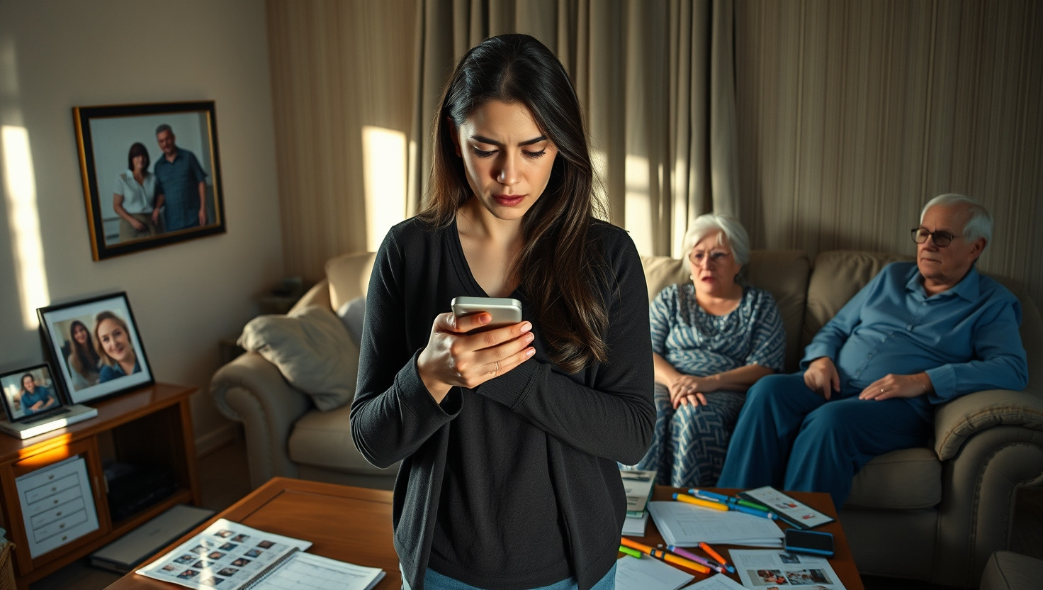 Confronting Cousin: Standing Up Against Manipulation