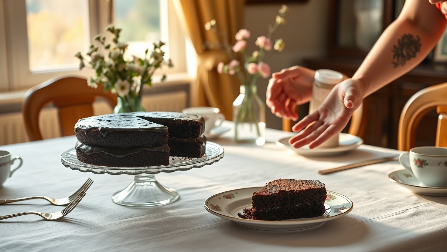 Family Drama: Should I Have Shared Grandmas Last Chocolate Cake Slice?