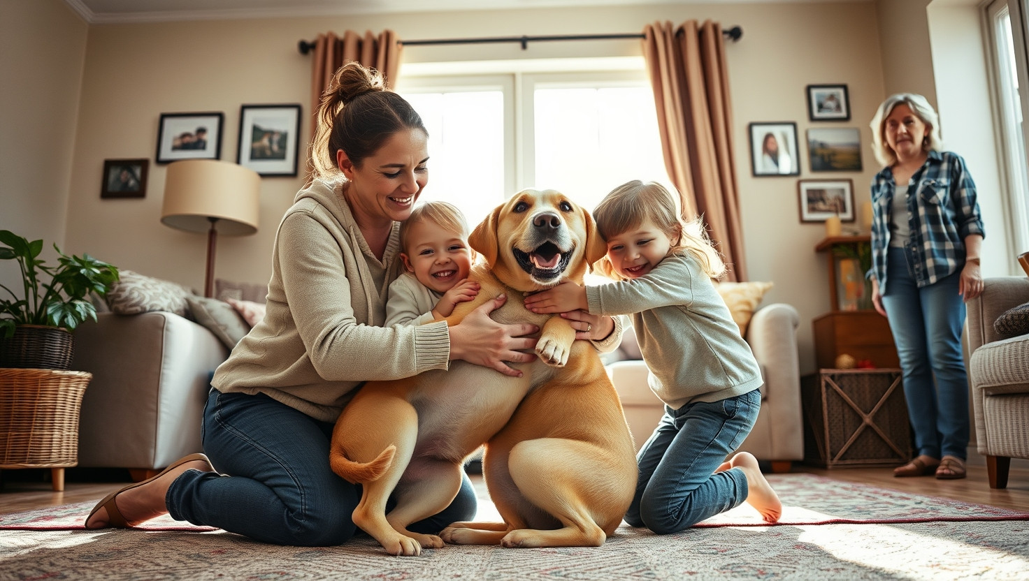 Debating Rehoming Our Family Dog: Am I Wrong for Standing My Ground?