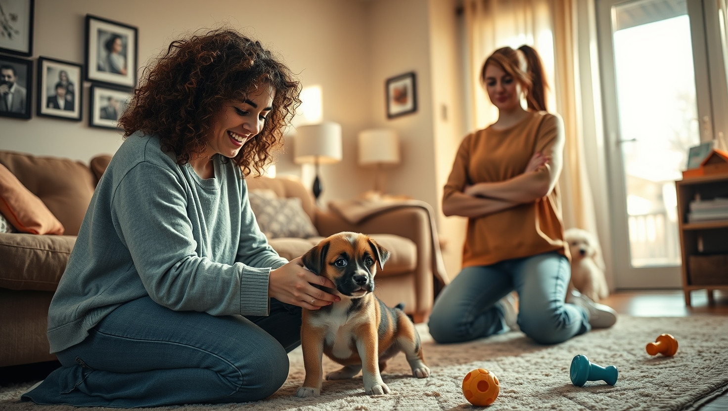 Roommate Tries to Steal the Puppy Ive Always Wanted - Am I Wrong for Saying No?