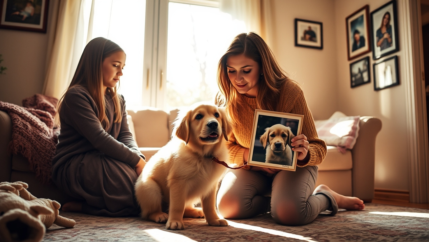 Revealing the Truth: Should I Tell My Sister Her Adopted Puppy Is Her Missing Childhood Dog?