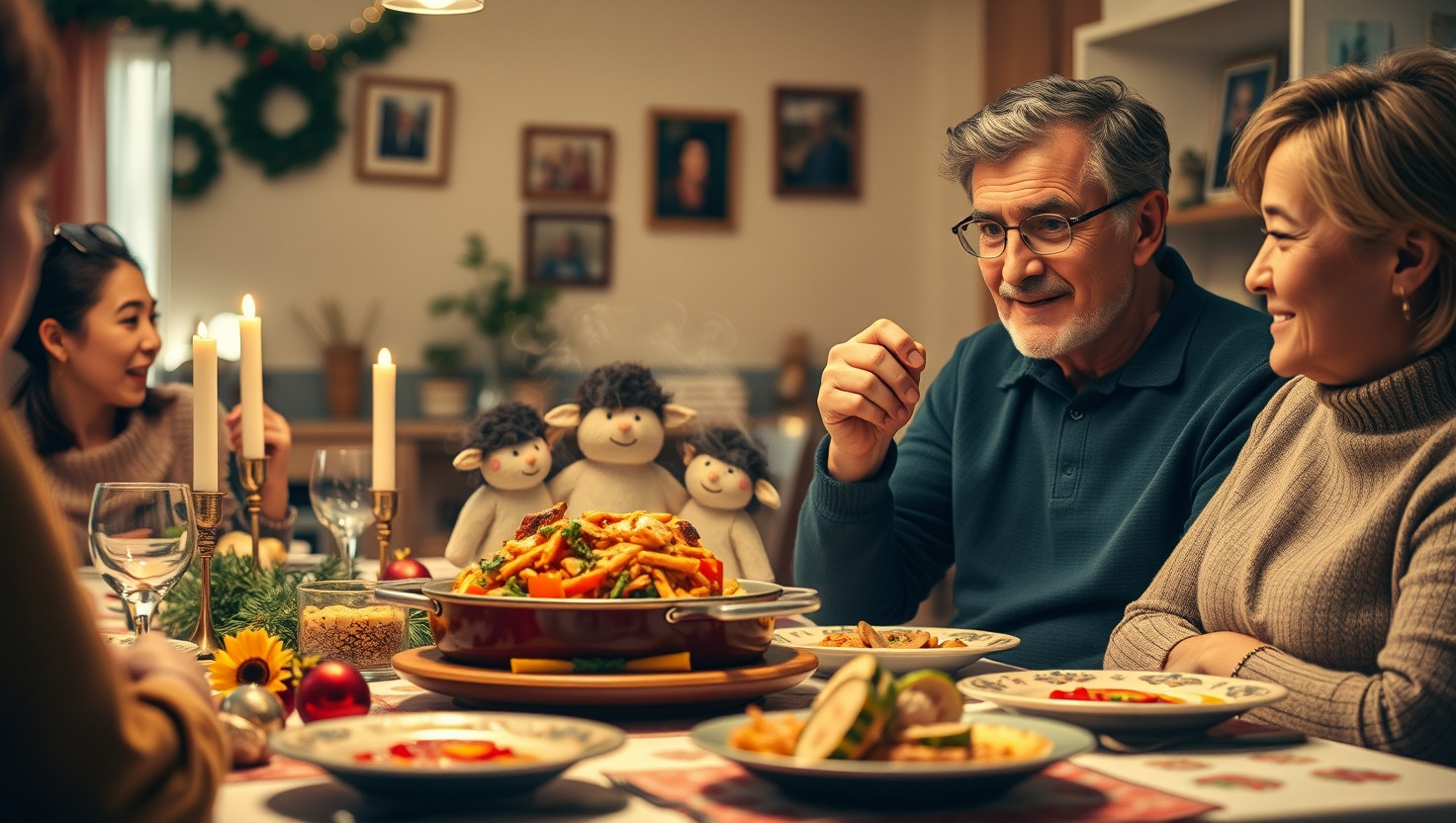 Family Drama: Should I Exclude Dad from Holiday Dinner After Insulting Grandmas Recipe?
