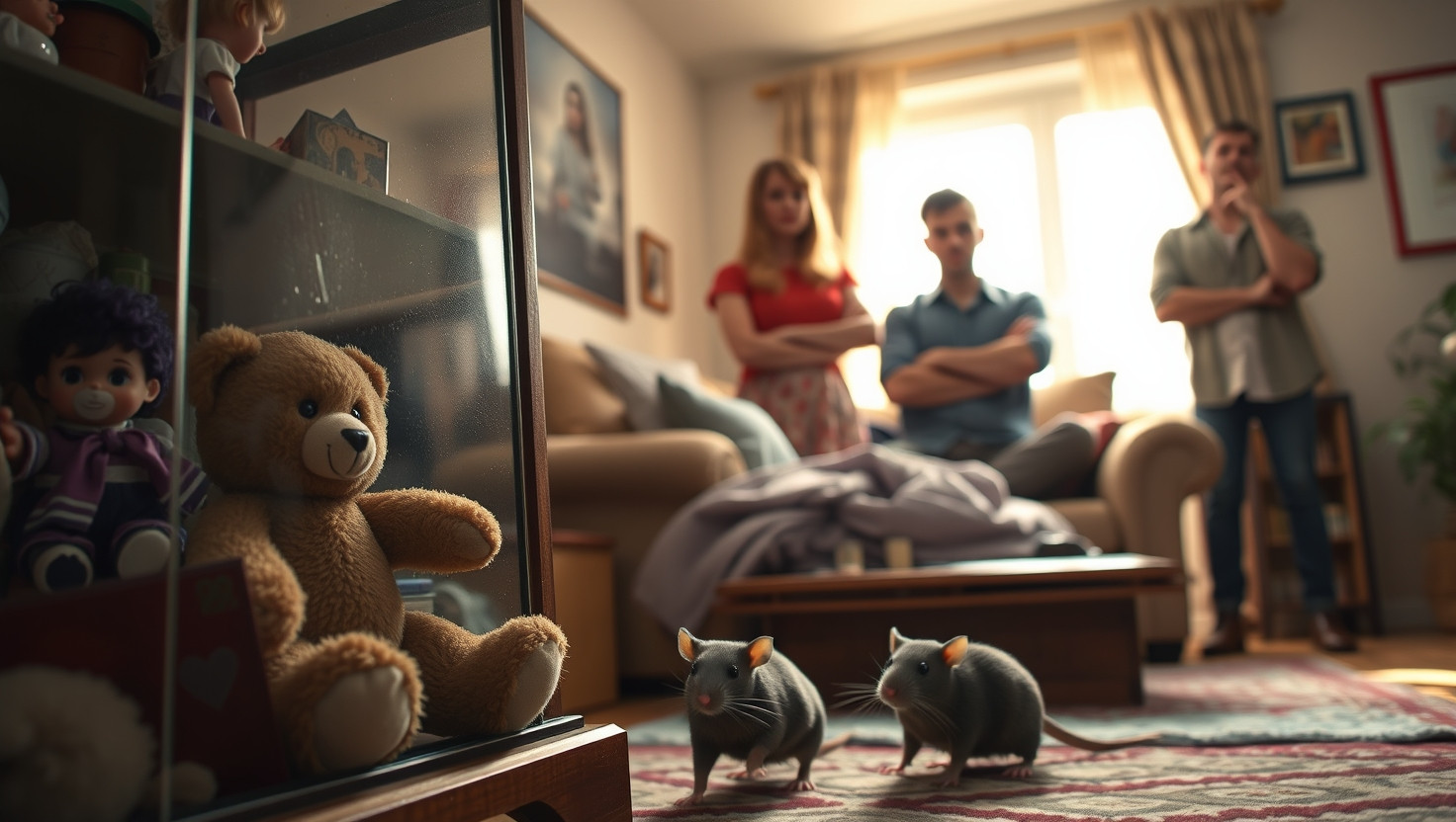 Debating Rehoming Partners Rat After It Destroys Irreplaceable Childhood Toy Collection: WIBTA?