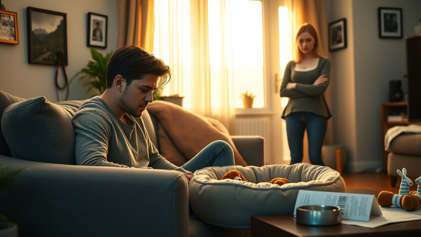 Am I Wrong for Rehoming a Puppy I Adopted Without Consulting My Partner?