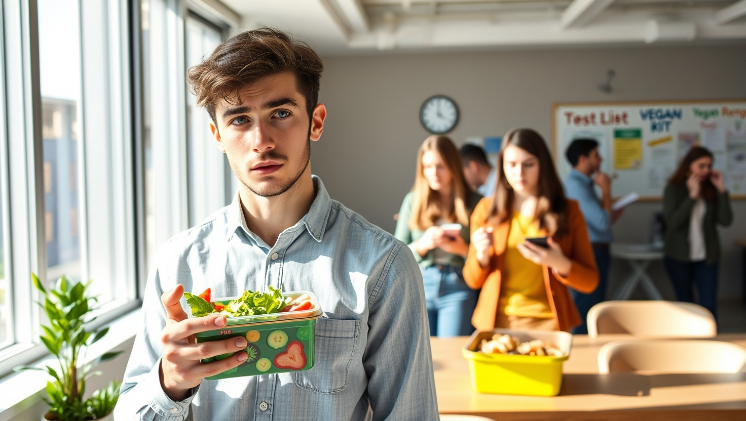 Vegan Coworker Betrayed My Trust: AITA for Refusing to Share Lunch?