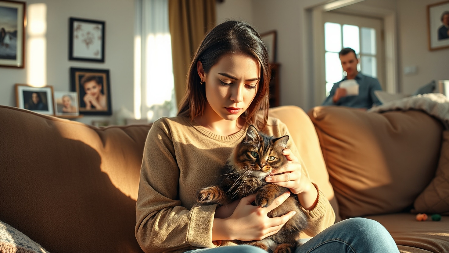 Choosing My Cat Over My Boyfriends Health: AITA for Refusing to Rehome Luna?