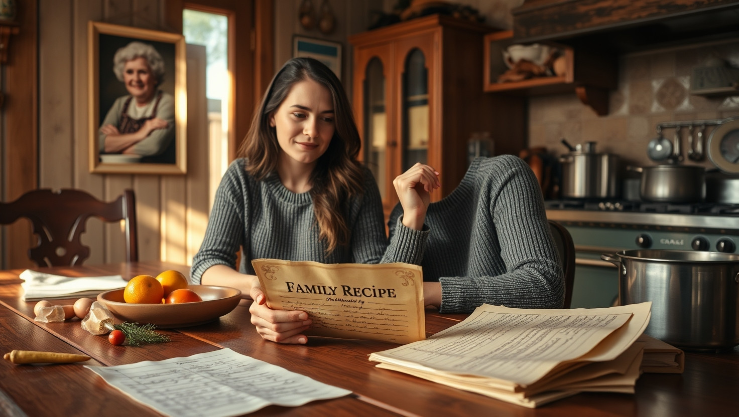 Family Tension: Should I Share My Grandmas Secret Recipes with My Mother-in-Law?