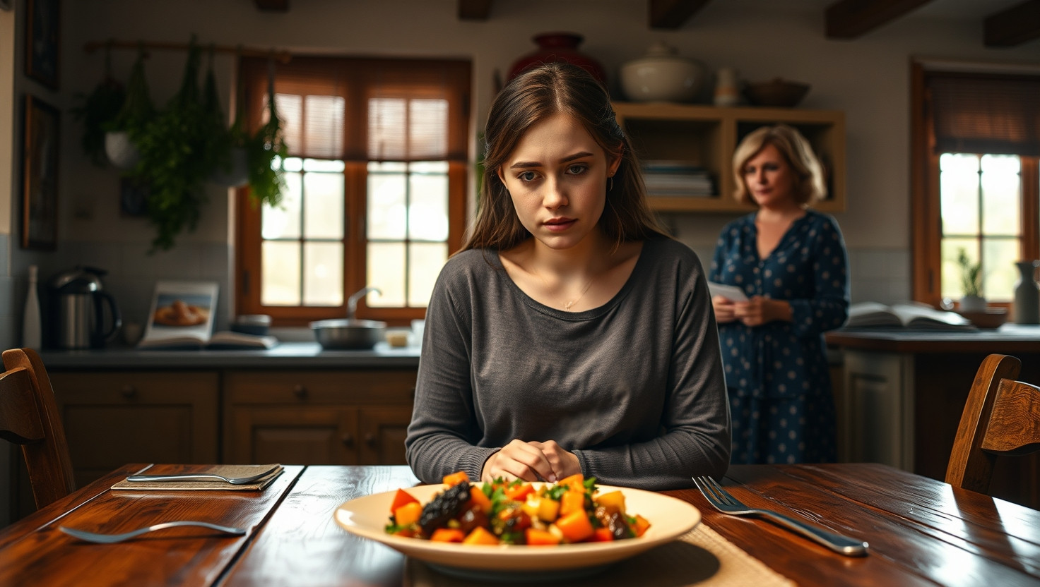 Dealing with In-Laws: When Criticism of Homemade Meals Goes Too Far
