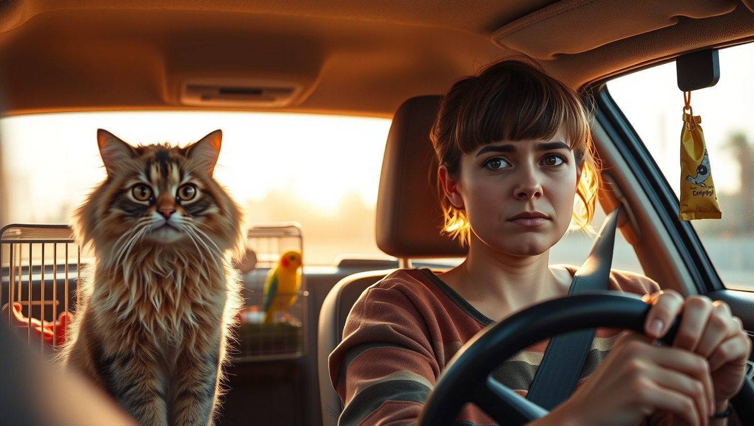 Cats Anxiety Leads to Friends Bird Missing Vet Appointment: AITA?