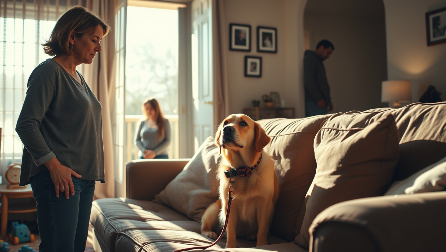 Choosing Between Allergies and Anxiety: Am I Wrong for Refusing Daughters Therapy Dog?
