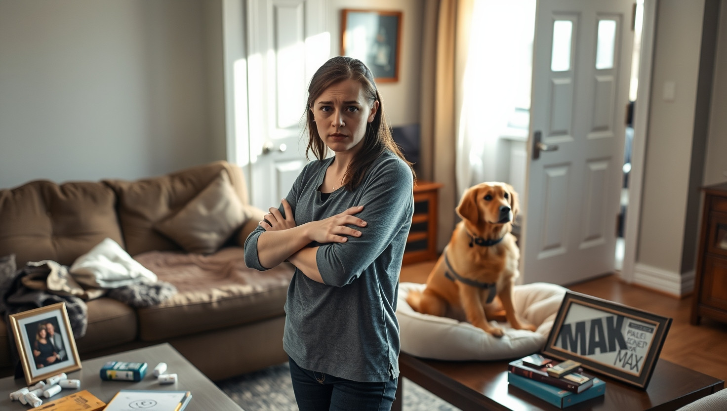 Balancing Allergies and Emotional Support: AITA for Declining Sisters Service Dog Stay?