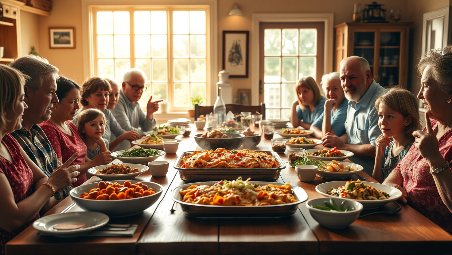 Shaking Up Tradition: Challenging Family Cooking Norms at Reunion