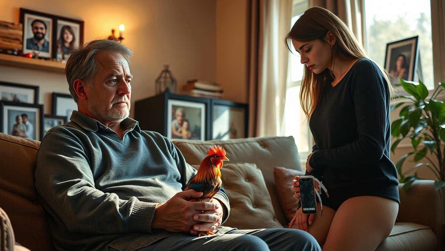 Refusing Dads Emotional Support Rooster - AITA?