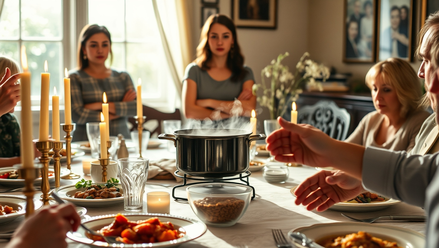 Family Dinner Recipe Drama: AITA for Refusing to Share Secret Recipe with Cousins Partner?