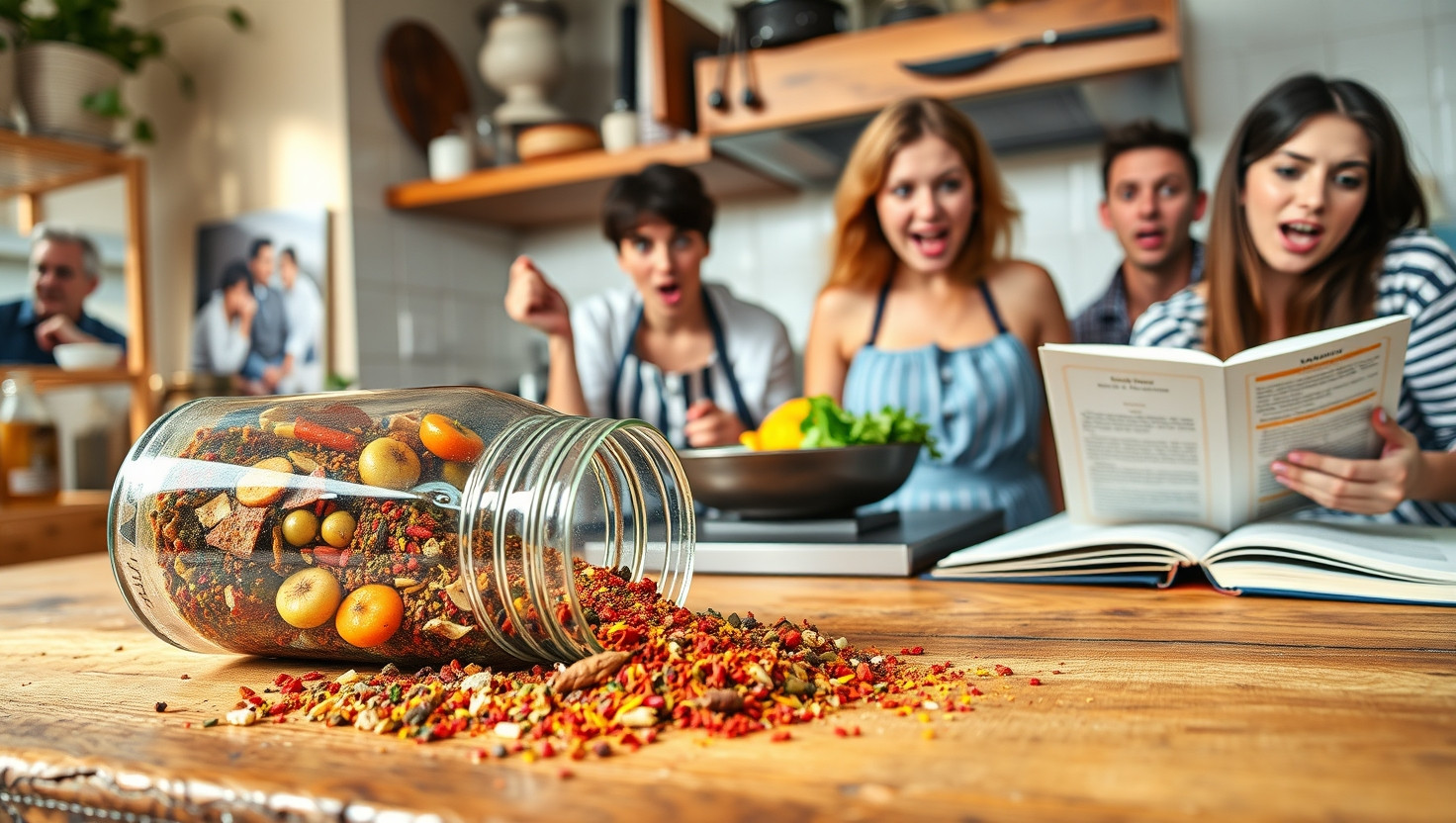 Did I Cross the Line by Exposing Secret Ingredient in Friends Famous Dish at Cooking Competition?