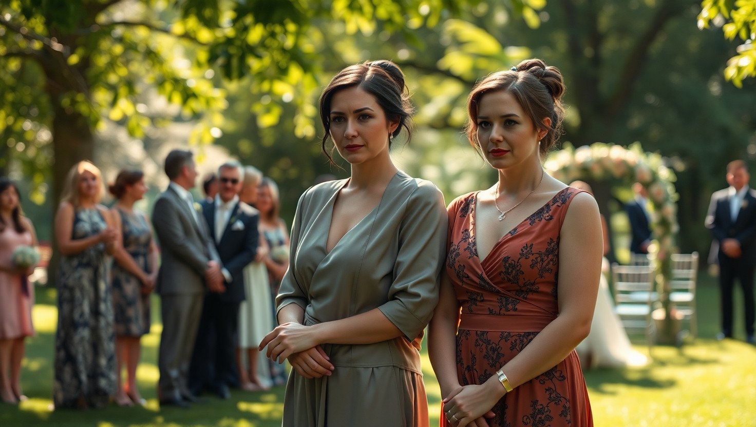 Family Rift: Refusing Sisters Wedding Over Excluded Partner - AITA?