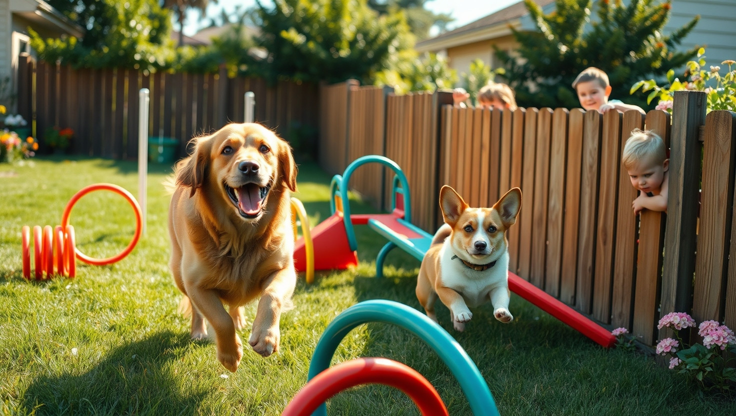 Neighbors Kids Want to Play on My Pet Obstacle Course: AITA for Saying No?