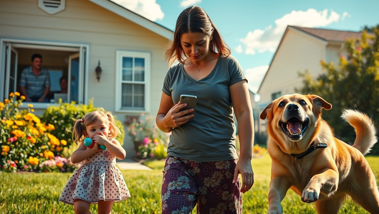 Protective Mom Yells at Neighbors Dog - Did She Overreact?