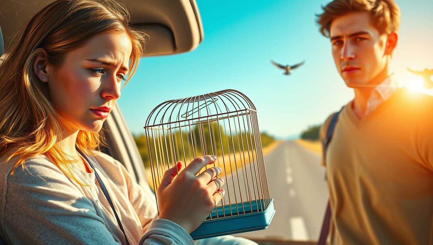 Friend demands I fly back to find lost pet I didnt secure properly during road trip